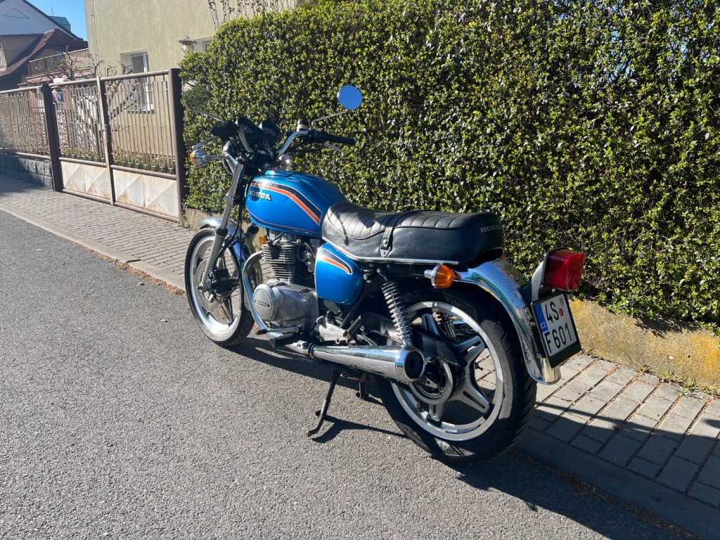 Honda CB400A Hondamatic