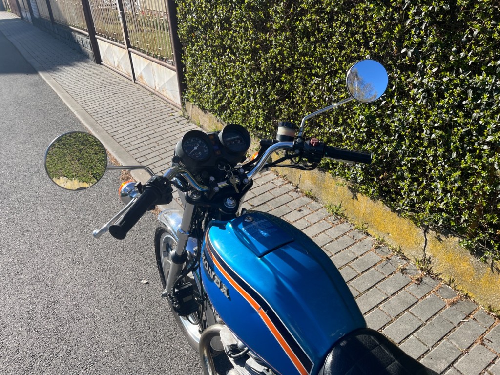 Honda CB400A Hondamatic