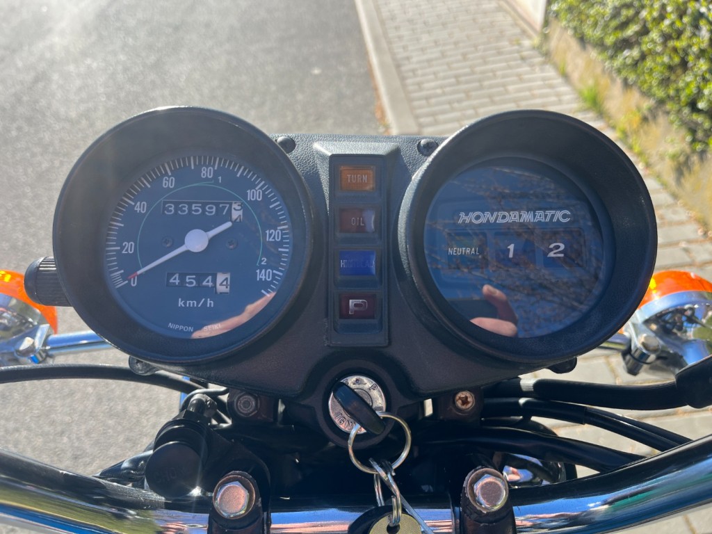 Honda CB400A Hondamatic