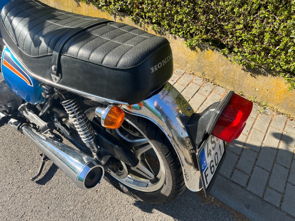 Honda CB400A Hondamatic