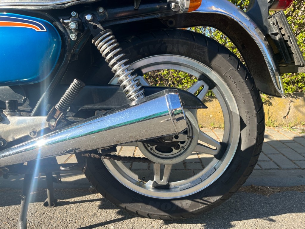 Honda CB400A Hondamatic