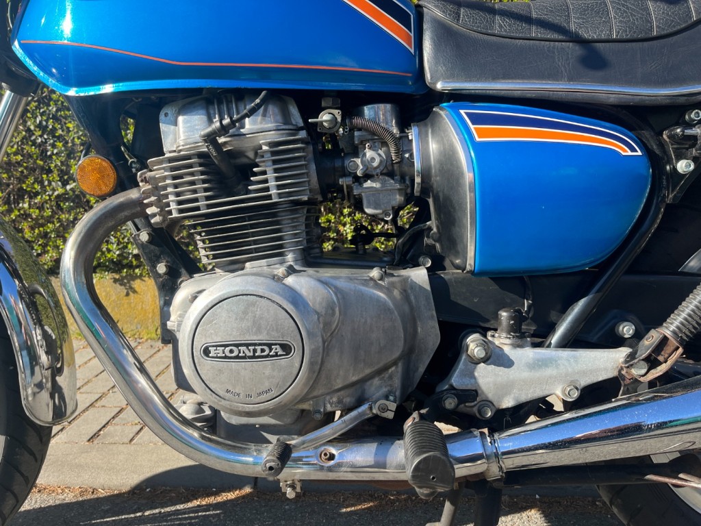 Honda CB400A Hondamatic