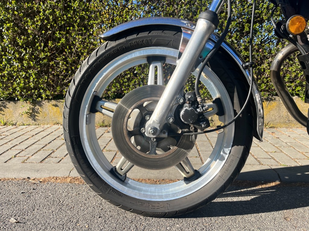 Honda CB400A Hondamatic