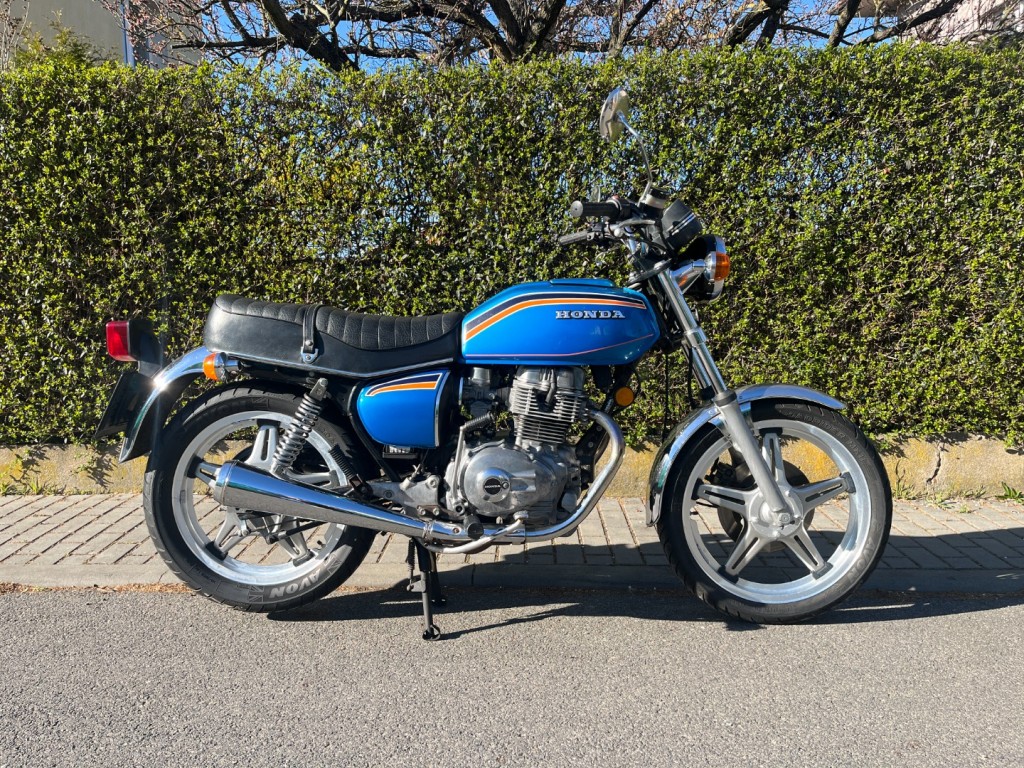 Honda CB400A Hondamatic