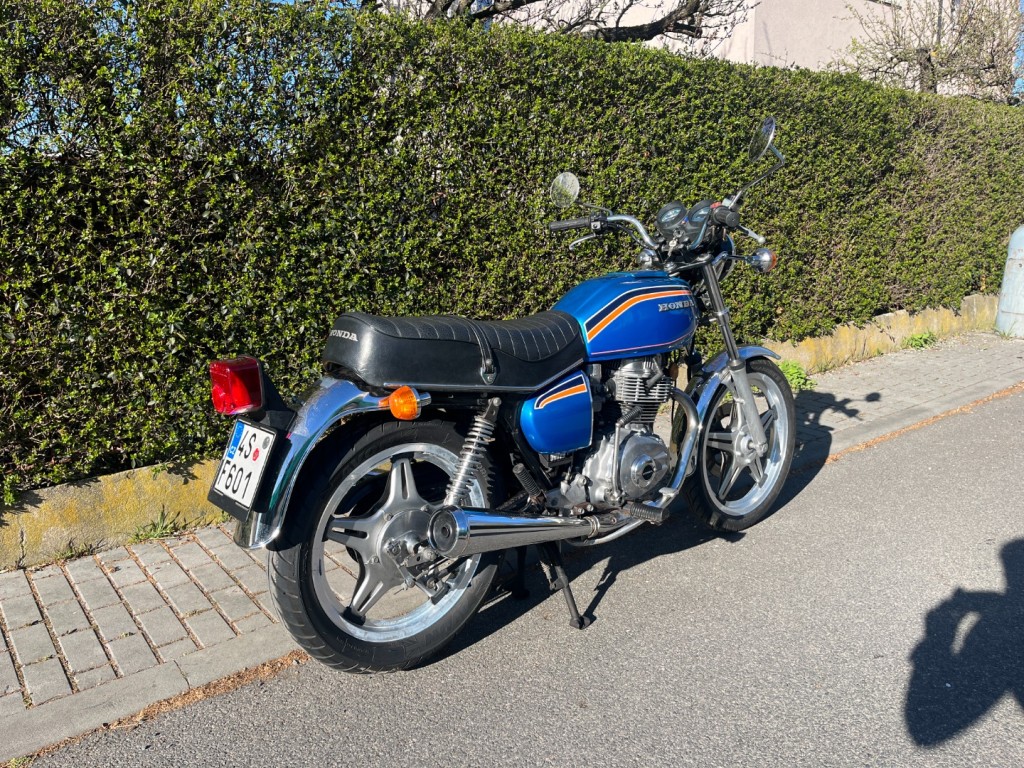 Honda CB400A Hondamatic