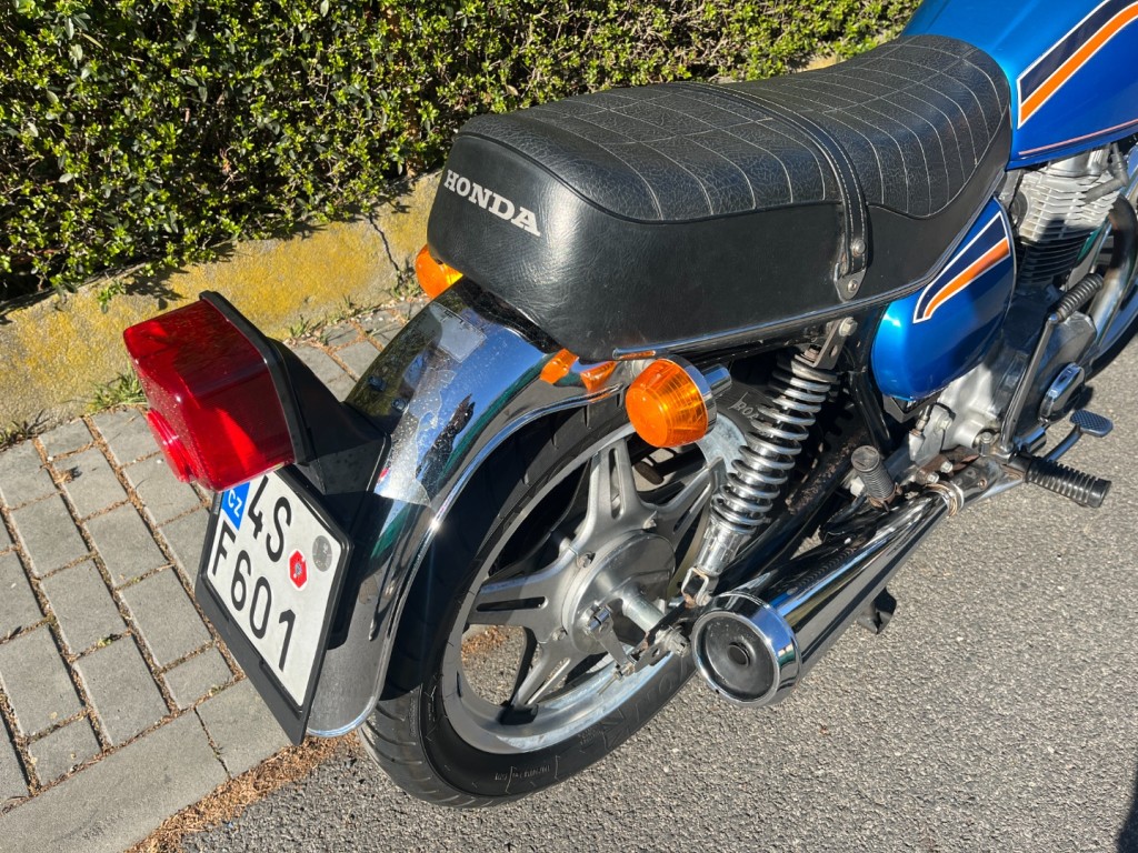 Honda CB400A Hondamatic