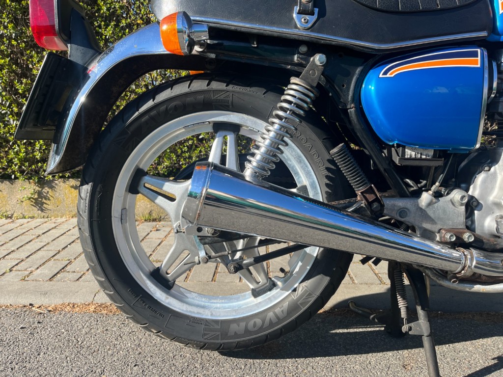Honda CB400A Hondamatic